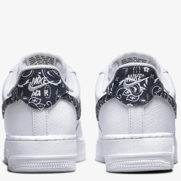 2021年春夏新作♪ NIKE【ナイキ】 WMNS AIR FORCE 1 '07 ESS "PAISELEY" ウィメンズ エア フォース 1 '07 ESS "ペイズリー" 【DH4406-101】 ホワイト/ブラック