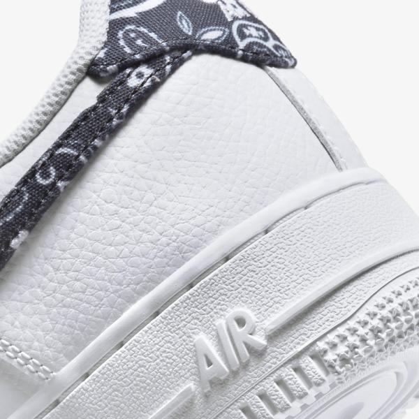 2021年春夏新作♪ NIKE【ナイキ】 WMNS AIR FORCE 1 '07 ESS "PAISELEY" ウィメンズ エア フォース 1 '07 ESS "ペイズリー" 【DH4406-101】 ホワイト/ブラック