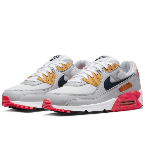 2022年春夏新作♪ NIKE【ナイキ】 WMNS AIR MAX 90 ウィメンズ エア マックス 90 【DH5072-001】 ピュアプラチナム/ウルフグレー