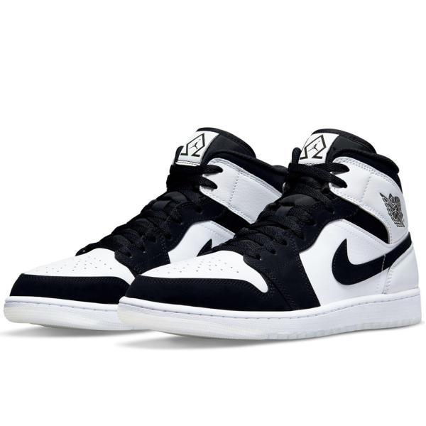 2022年春夏新作♪ NIKE【ナイキ】 AIR JORDAN 1 MID SE エア ジョーダン 1 ミッド SE メンズ スニーカー 【DH6933-100】 ホワイト/ブラック