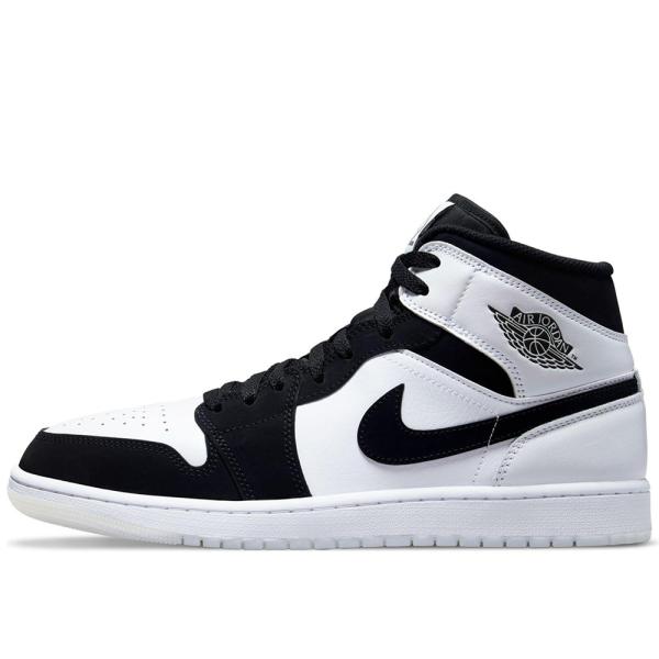 2022年春夏新作♪ NIKE【ナイキ】 AIR JORDAN 1 MID SE エア ジョーダン 1 ミッド SE メンズ スニーカー 【DH6933-100】 ホワイト/ブラック_1
