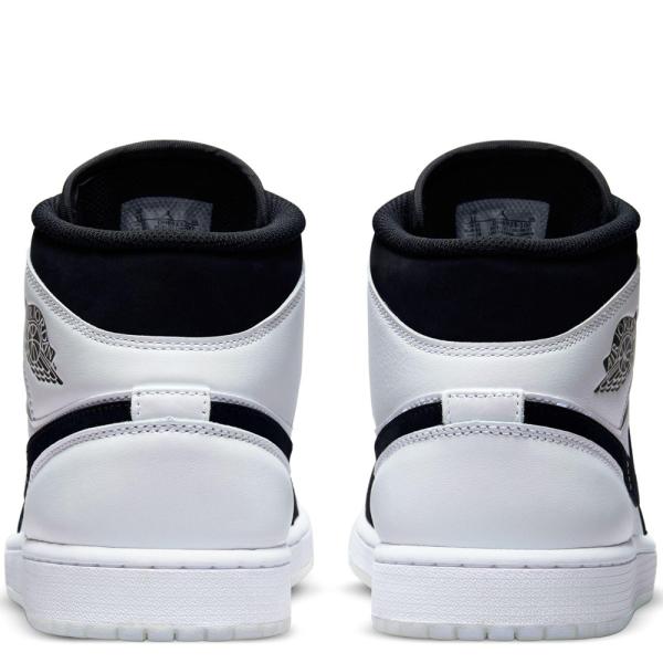 2022年春夏新作♪ NIKE【ナイキ】 AIR JORDAN 1 MID SE エア ジョーダン 1 ミッド SE メンズ スニーカー 【DH6933-100】 ホワイト/ブラック_2