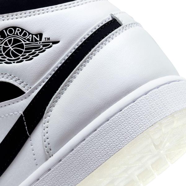 2022年春夏新作♪ NIKE【ナイキ】 AIR JORDAN 1 MID SE エア ジョーダン 1 ミッド SE メンズ スニーカー 【DH6933-100】 ホワイト/ブラック_4