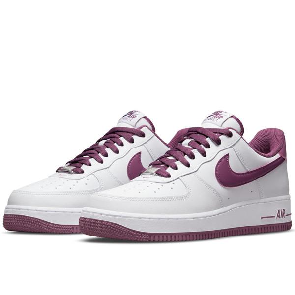 2022年春夏新作♪ NIKE【ナイキ】 AIR FORCE 1 '07 エア フォース 1'07 メンズ スニーカー 【DH7561-101】 ホワイト/ライトボルドーの通販は 21,800円