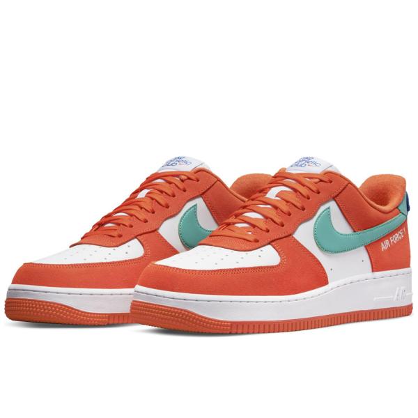 2022年春夏新作♪ NIKE【ナイキ】 AIR FORCE 1 '07 LV8 エア フォース 1 '07 LV8 メンズ スニーカー 【DH7568-800】 ラッシュオレンジ