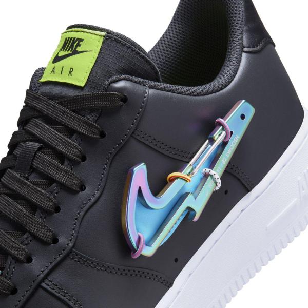 2022年春夏新作♪ NIKE【ナイキ】 AIR FORCE 1 '07 PRM エア フォース 1'07 プレミアム メンズ スニーカー 【DH7579-001】 ダークスモークグレー