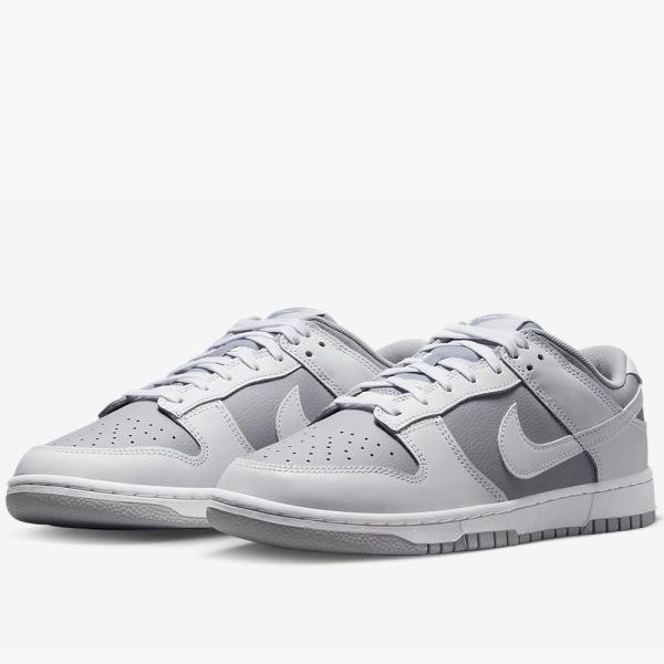 2022年秋冬新作♪ NIKE【ナイキ】 DUNK LOW RETRO ダンク ロー レトロ メンズ スニーカー 【DJ6188-003】 ウルフグレー/ホワイト