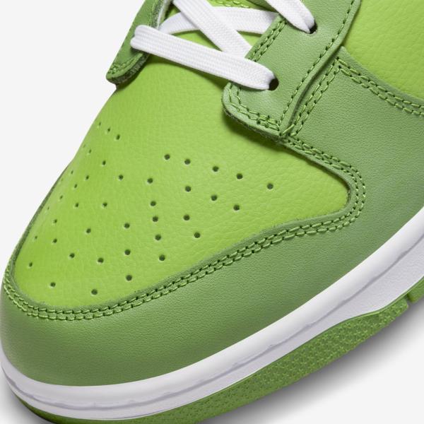 2022年春夏新作♪ NIKE【ナイキ】 DUNK LOW RETRO ダンク ロー レトロ メンズ スニーカー 【DJ6188-300】 クロロフィル/ホワイト_3