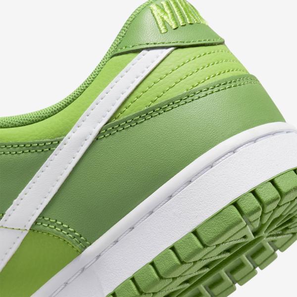 2022年春夏新作♪ NIKE【ナイキ】 DUNK LOW RETRO ダンク ロー レトロ メンズ スニーカー 【DJ6188-300】 クロロフィル/ホワイト_4