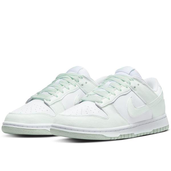 2022年春夏新作♪ NIKE【ナイキ】 WMNS DUNK LOW NEXT NATURE ウィメンズ ダンク ロー ネクスト ネイチャー 【DN1431-102】 ホワイト/ベアリーグリーン