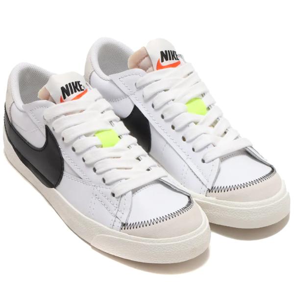 2022年春夏新作♪ NIKE【ナイキ】 BLAZER LOW '77 JUMBO ブレーザー ロー '77 ジャンボ 【DN2158-101】 ホワイト/ブラック