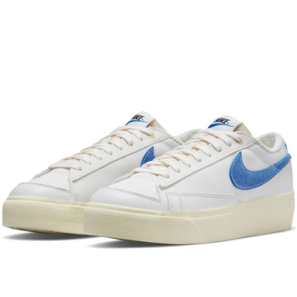 2021年秋冬新作♪ NIKE【ナイキ】 WMNS BLAZER LOW PLATFORM ウィメンズ ブレーザー LOW プラットフォーム 【DO2371-133】 セイル