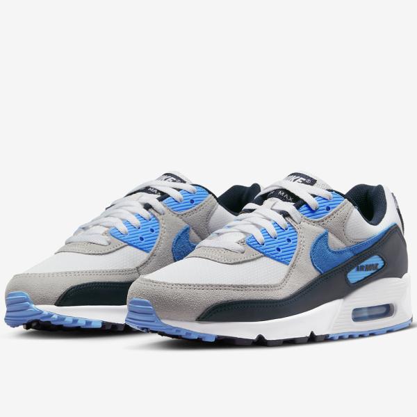 2023年春夏新作♪ NIKE【ナイキ】 AIR MAX 90 エア マックス 90 メンズ スニーカー 【DQ4071-101】 ホワイト/ユニバーシティブルー