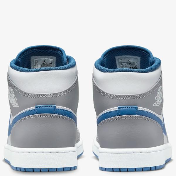 2023年春夏新作♪ NIKE【ナイキ】 AIR JORDAN 1 MID エア ジョーダン 1 ミッド メンズ スニーカー 【DQ8426-014】 セメントグレー/ホワイト_2