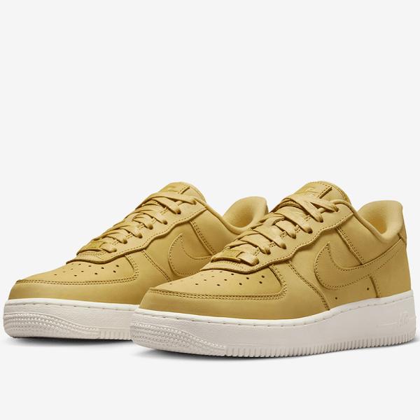 2023年春夏新作♪ NIKE【ナイキ】 WMNS AIR FORCE 1 PRM MF ウィメンズ エア フォース 1 プレミアム MF  【DR9503-700】 サターンゴールド/セイル