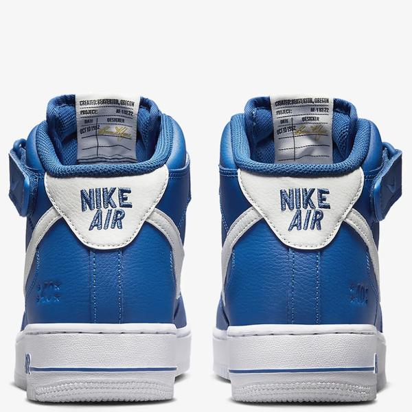 2022年秋冬新作♪ NIKE【ナイキ】 AIR FORCE 1 MID '07 LV8 40周年 エア