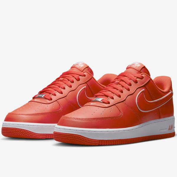 2023年春夏新作♪ NIKE【ナイキ】 AIR FORCE 1 '07 エア フォース 1 '07 メンズ スニーカー 【DV0788-600】 ピカンテレッド
