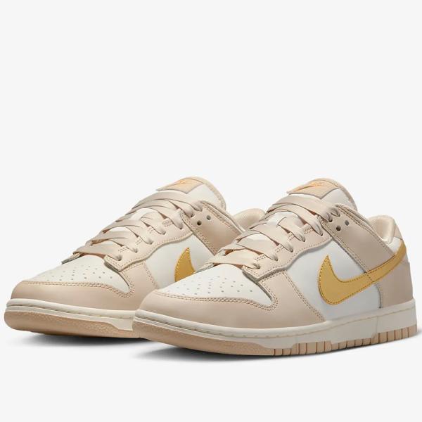 2023年春夏新作♪ NIKE【ナイキ】 WMNS DUNK LOW ESS TREND ウィメンズ ダンク ロー エッセンシャル トレンド 【DX5930-001】 ファントム/メタリックゴールドの通販は 21,800円
