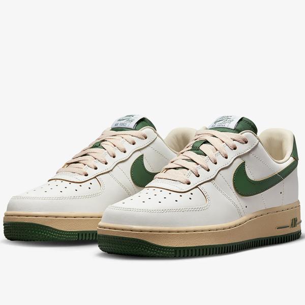 2024年秋冬新作♪ NIKE【ナイキ】 WMNS AIR FORCE 1 '07 LV8 ウィメンズ エア フォース 1 '07 LV8 【DZ4764-133】 セイル/ゴージグリーンの通販は 17,100円