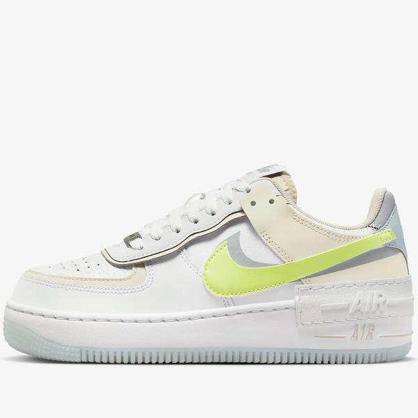 2023年秋冬新作♪ NIKE【ナイキ】 WMNS AIR FORCE 1 SHADOW ウィメンズ エア フォース 1 シャドウ 【FB7582-100】 ホワイト/ライトレモンツイスト 2023年秋冬新作♪ NIKE【ナイキ】 WMNS AIR FORCE 1 SHADOW ウィメンズ