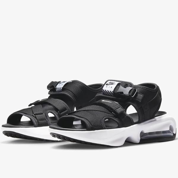 2023年春夏新作♪ NIKE【ナイキ】 WMNS AIR MAX SOL SANDAL ウィメンズ エア マックス ソル サンダル 【FD5982-002】 ブラック/ホワイト