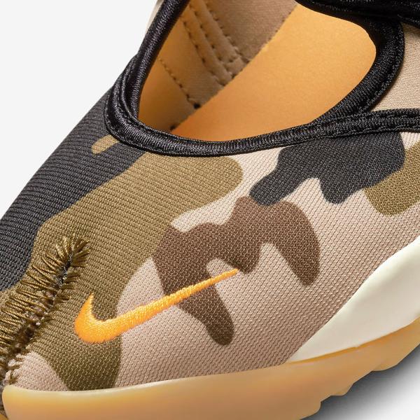 2023年春夏新作♪ NIKE【ナイキ】 WMNS AIR RIFT ウィメンズ エア リフト 【FJ5447-200】 ヘンプ/ビビッドオレンジ_3