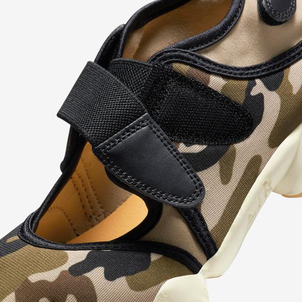 2023年春夏新作♪ NIKE【ナイキ】 WMNS AIR RIFT ウィメンズ エア リフト 【FJ5447-200】 ヘンプ/ビビッドオレンジ_4