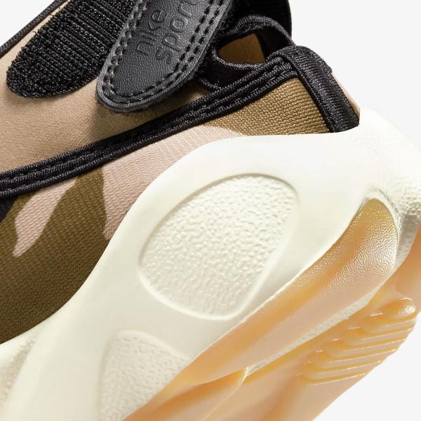 2023年春夏新作♪ NIKE【ナイキ】 WMNS AIR RIFT ウィメンズ エア リフト 【FJ5447-200】 ヘンプ/ビビッドオレンジ_5