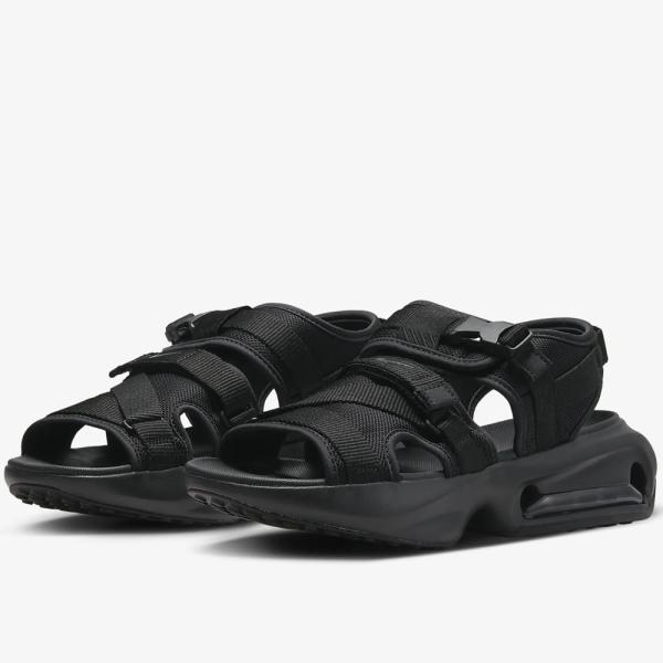 2023年春夏新作♪ NIKE【ナイキ】 WMNS AIR MAX SOL SANDAL ウィメンズ エア マックス ソル サンダル 【FN4290-010】 ブラック/ブラック