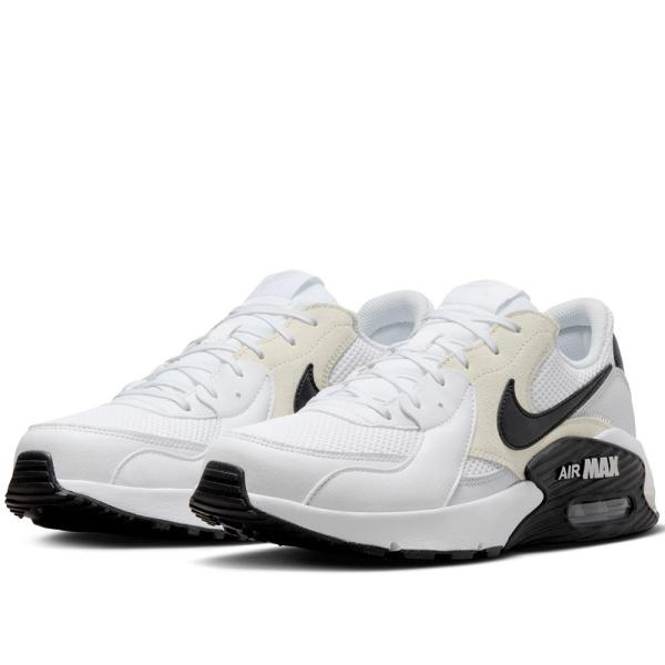 2023年秋冬新作♪ NIKE【ナイキ】 AIR MAX EXCEE メンズ エア マックス エクシー 【FN7304-100】 ホワイト/ブラック