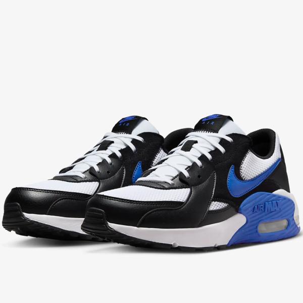 2024年春夏新作♪ NIKE【ナイキ】 AIR MAX EXCEE メンズ エア マックス エクシー 【FQ8738-010】 ブラック/ゲームロイヤル