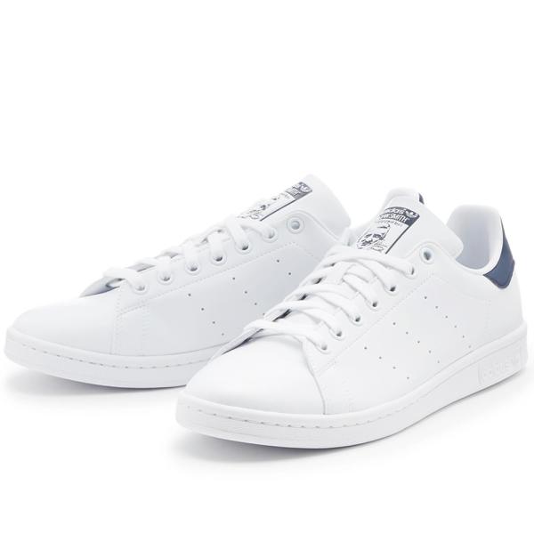 2021年春夏新作♪ adidas【アディダス】 Stan Smith レディース＆メンズ スタンスミス 【FX5501】 ホワイト/ネイビーの通販は