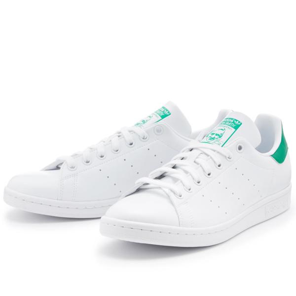 2024年春夏新作♪ adidas【アディダス】 Stan Smith レディース＆メンズ スタンスミス 【FX5502】 ホワイト/グリーン