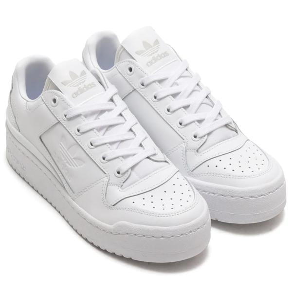 2023年秋冬新作♪ adidas【アディダス】 FORUM BOLD W レディース フォーラム ボールド W 【FY9042】 フットウェアホワイト