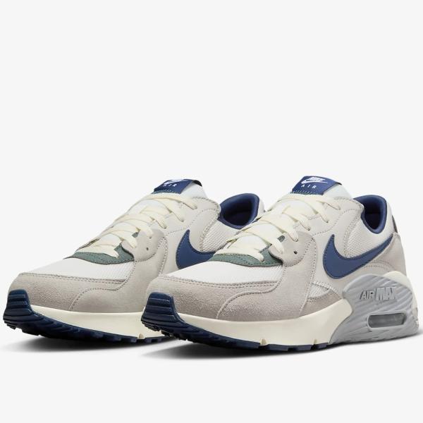 2024年春夏新作♪ NIKE【ナイキ】 AIR MAX EXCEE エア マックス エクシー 【FZ3593-133】 セイル/ミッドナイトネイビーの通販は 12,768円