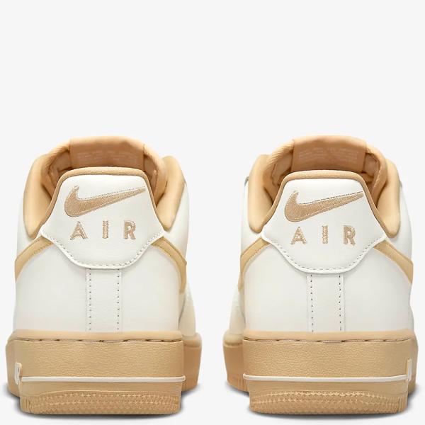 2024年春夏新作♪ NIKE【ナイキ】 WMNS AIR FORCE 1 '07 ウィメンズ 大気圏 フォース 1 '07 【FZ3597-133】 セイル/セサミ