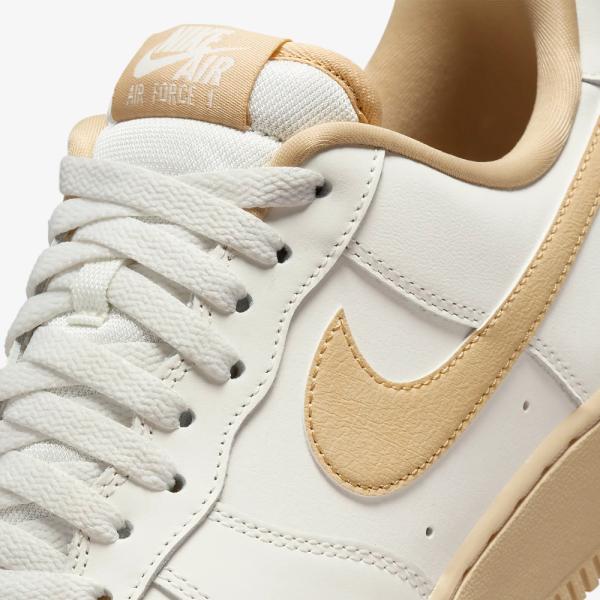 2024年春夏新作♪ NIKE【ナイキ】 WMNS AIR FORCE 1 '07 ウィメンズ 大気圏 フォース 1 '07 【FZ3597-133】 セイル/セサミ