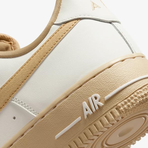 2024年春夏新作♪ NIKE【ナイキ】 WMNS AIR FORCE 1 '07 ウィメンズ 大気圏 フォース 1 '07 【FZ3597-133】 セイル/セサミ