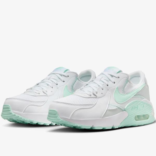 2024年春夏新作♪ NIKE【ナイキ】 WMNS AIR MAX EXCEE ウィメンズ エア マックス エクシー 【FZ3769-100】 ホワイト/ミントの通販は
