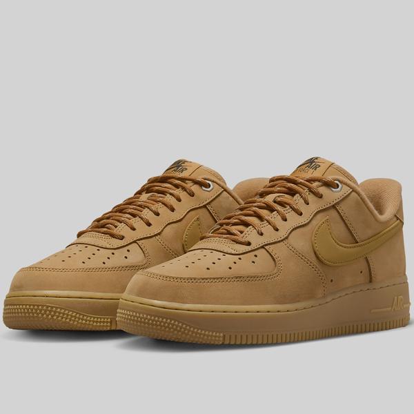 2023年秋冬新作♪ NIKE【ナイキ】 WMNS AIR FORCE 1 '07 WB ウィメンズ エア フォース 1 '07 WB 【FZ7372-200】 フラックス/ウィート