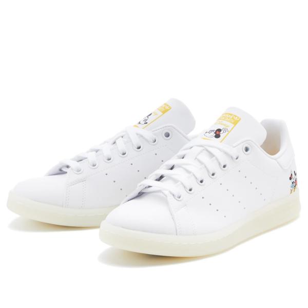 2021年春夏新作♪ adidas【アディダス】 Stan Smith レディース＆メンズ スタンスミス ディズニー 【GW2255】 ホワイト