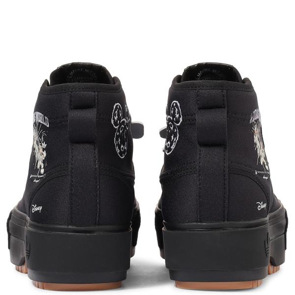2022年秋冬新作♪ adidas【アディダス】 × Disney【ディズニー】 NIZZA TREK レディース ニッツァ トレック 【GY2506】 ブラック_2