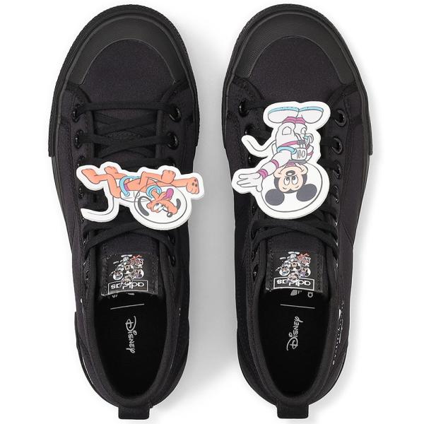 2022年秋冬新作♪ adidas【アディダス】 × Disney【ディズニー】 NIZZA TREK レディース ニッツァ トレック 【GY2506】 ブラック_3