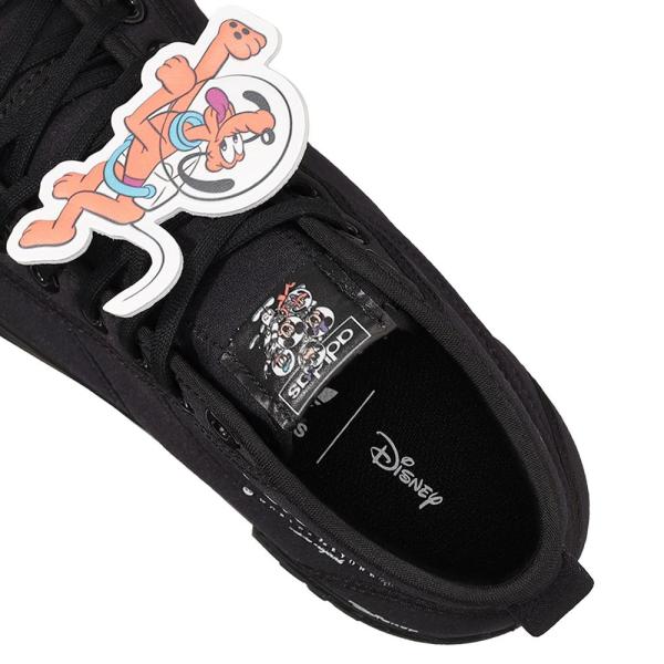 2022年秋冬新作♪ adidas【アディダス】 × Disney【ディズニー】 NIZZA TREK レディース ニッツァ トレック 【GY2506】 ブラック_4