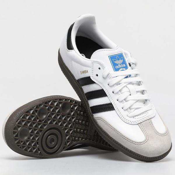 2023年秋冬新作♪ adidas【アディダス】 SAMBA ADV レディース＆メンズ サンバ ADV 【GZ8477】 ホワイトの通販は