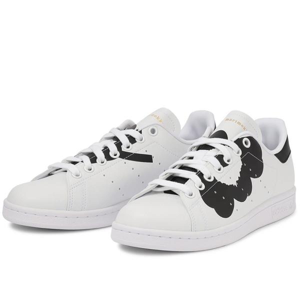 マリメッコ別注♪ marimekko【マリメッコ】 × adidas【アディダス】 Stan Smith W レディース＆メンズ スタンスミス 【H04073】 ホワイト