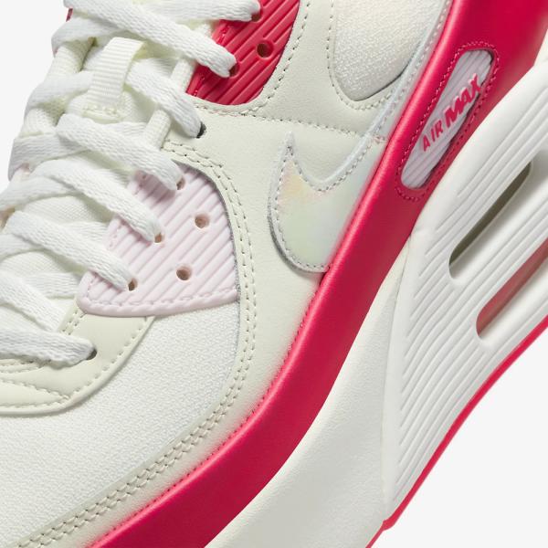 2024年春夏新作♪ NIKE【ナイキ】 WMNS AIR MAX 90 LV8 ウィメンズ エア マックス 90 LV8 【HF5073-133】 セイル/サイレンレッド_3