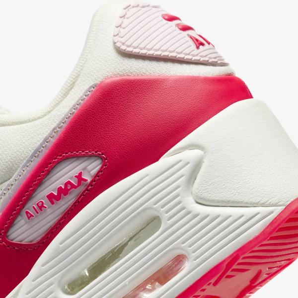 2024年春夏新作♪ NIKE【ナイキ】 WMNS AIR MAX 90 LV8 ウィメンズ エア マックス 90 LV8 【HF5073-133】 セイル/サイレンレッド_4