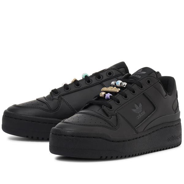 2023年秋冬新作♪ adidas【アディダス】 FORUM BOLD J レディース フォーラム ボールド J 【ID6111】 ブラックの通販は 12,264円