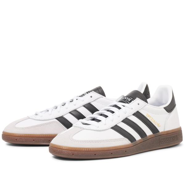 2023年秋冬新作♪ adidas【アディダス】 HANDBALL SPEZIAL ハンドボール スペツィアル レディース＆メンズ 【IE3403】 ホワイト/ブラック